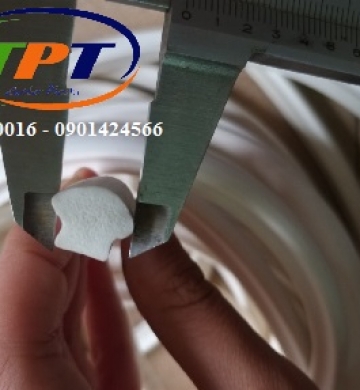 Gioang silicone xốp dạng nấm