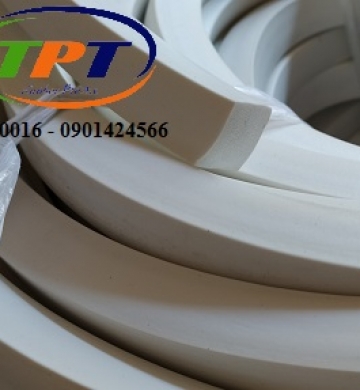 Gioang silicone xốp dạng vuông