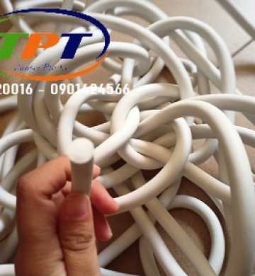 Gioang silicone xốp phi 10