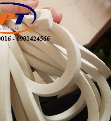 Gioang silicone xốp vuông