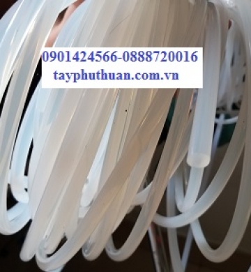 SILICONE TRẮNG PHI 6MM