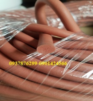 GIOĂNG XỐP SILICONE ĐỎ CHỊU LỰC