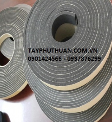 gioang xốp eva chèn khe hở phi 12mm 