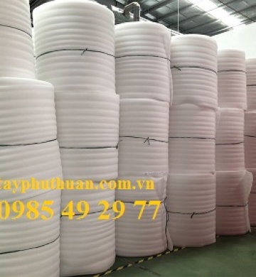 Màng mút pe foam dày 1mm