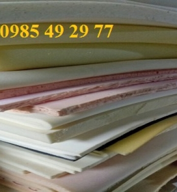 mút xốp pu foam màu vàng