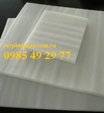 CUỘN MÚT  XỐP PE FOAM ĐỘ DÀY 5MM