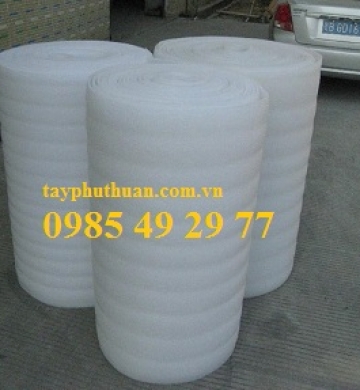 MÚT XỐP PE FOAM  DÀY 3MM 