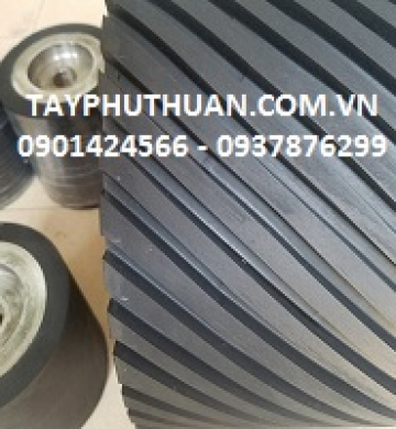 Hình ảnh trục cao su 
