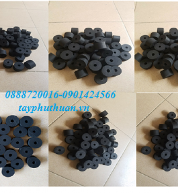 GIA CÔNG VÒNG ĐỆM BẰNG CAO SU