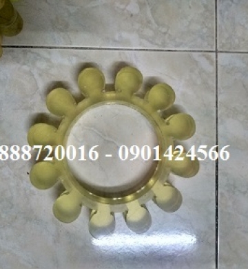 Khớp nhựa pu hình hoa thị