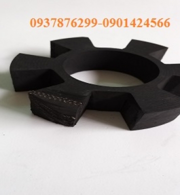 KHỚP NỐI HOA THỊ BẰNG CAO SU CHỊU LỰC