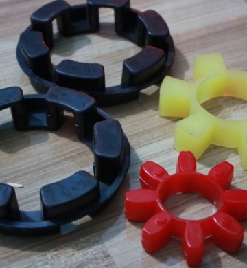 Khớp nối cao su giảm giật