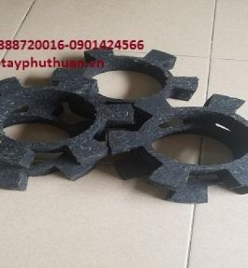 Khớp nối cao su bố vải phi 120mm 