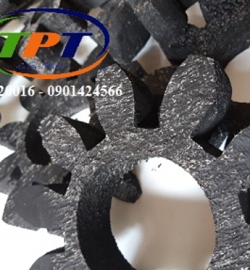 Khớp nối cao su có bố 10 cánh