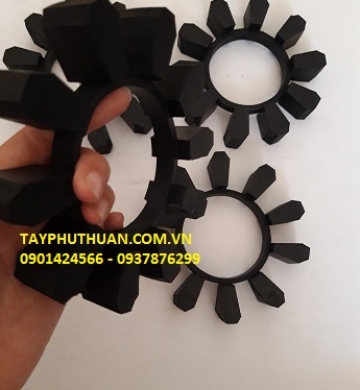 Khớp nối cao su hoa khế 12 cánh