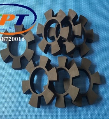 Khớp nối cao su máy nén