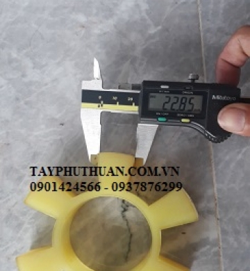 NHẬN KHỚP NỐI NHỰA PU 6 CÁNH