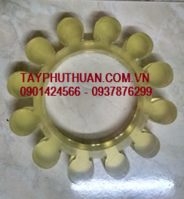 Khớp nối nhựa PU phi 250mm x dày 45mm