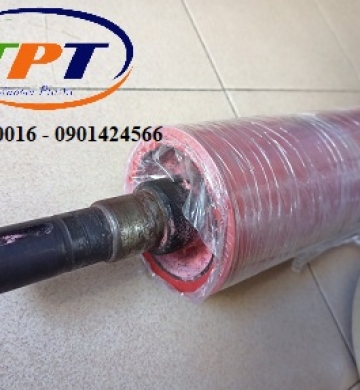 Làm mới trục silicone chịu nhiệt 