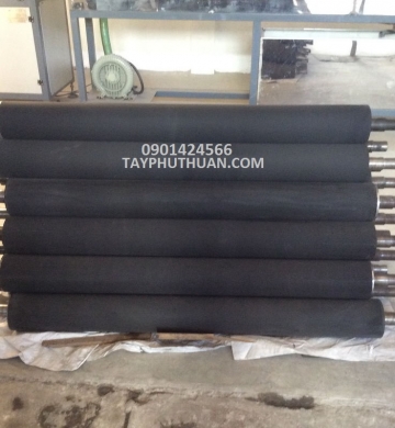 Lô cao su con lăn chịu lực chống mài mòn