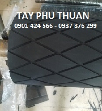 Lô cao su làm mới trục hoàn toàn phi 320mm