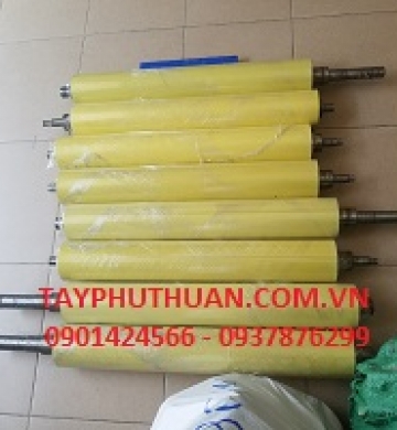 Lô cao su vàng 74mm