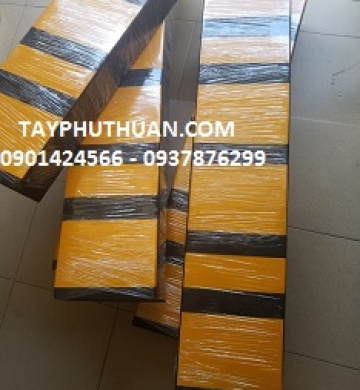 Đệm cao su chữ I 100x200x1000mm 