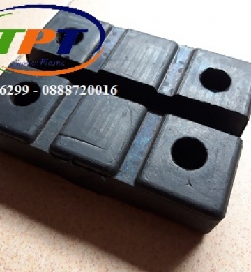 Đệm cao su giảm run có lỗ