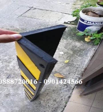 Đệm cao su ốp tường chịu lực