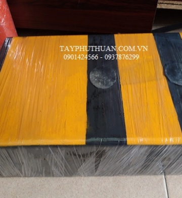 Đệm cao su sơn vàng chịu lực có bảo hành 