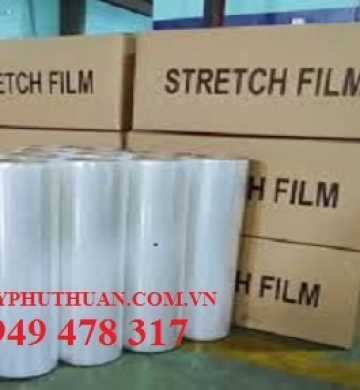 Màng pe quấn pallet loại 2.4kg