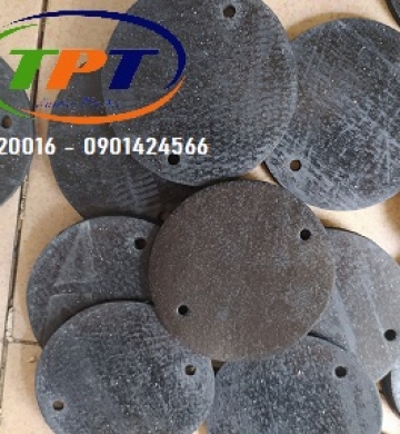 Mặt bích cao su giảm xóc