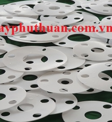 Mặt bích nhựa làm kín máy