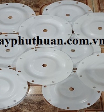 Mặt bích nhựa teflon phi 220mm