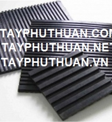 Máy kê cao su giảm chấn dày 20mm 