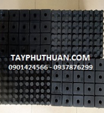 Miếng cao su chân đế giảm chấn 