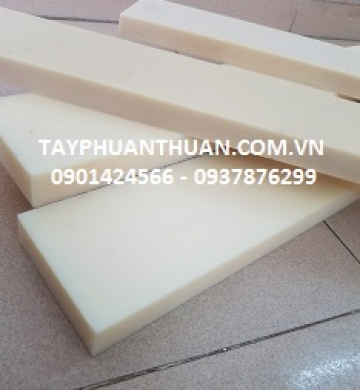 Miếng nhựa ABS màu trắng vàng