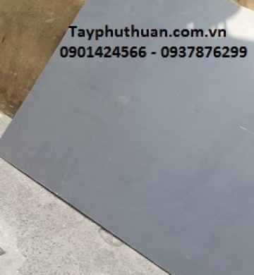 Miếng nhựa PVC xám cứng
