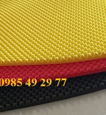 tấm mút hột gà tiêu âm