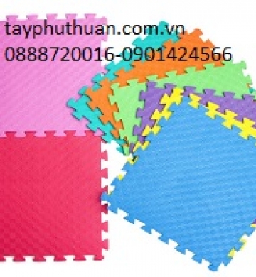 TẤM THẢM LÓT SÀN BẰNG XỐP MÀU XANH CHUỐI