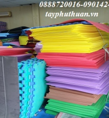 EVA XỐP TRONG TRƯỜNG HỌC