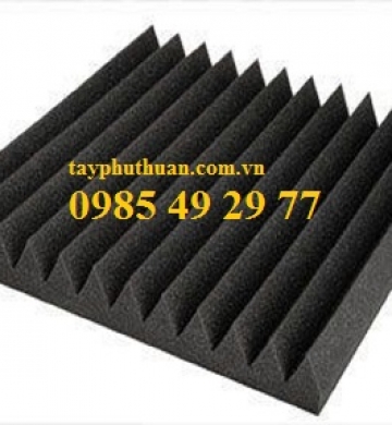 mút pu foam dùng cách âm