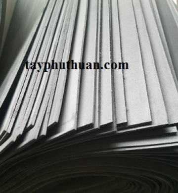 Mút xốp eva đen 3mm