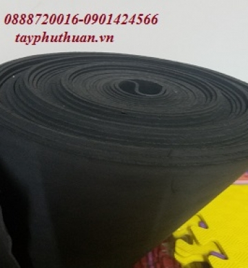 THẢM XỐP ĐEN LÓT SÀN