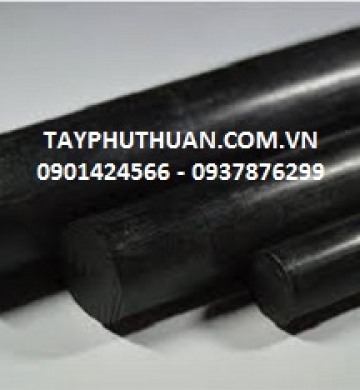 Ống nhựa POM đen đặc