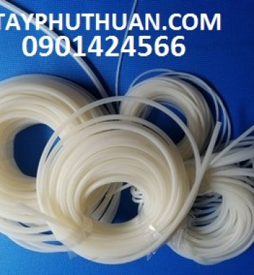 Ống silicon dẻo cho máy cafe