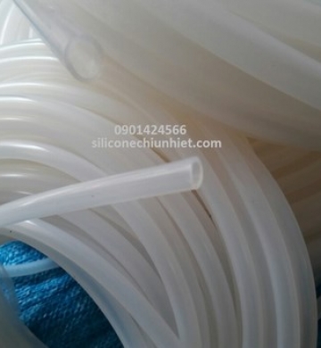 Ống silicon ngành thực phẩm Tây Phú Thuận