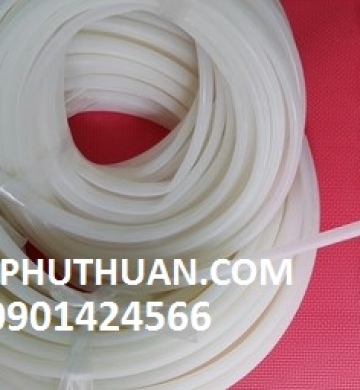 Ống silicon phi 5mm