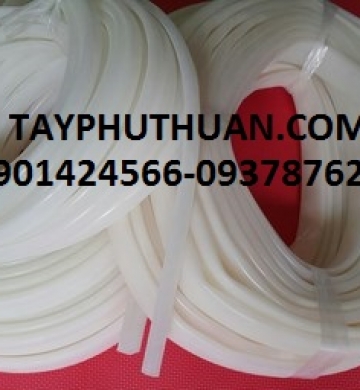 Ống silicon phi 8X10