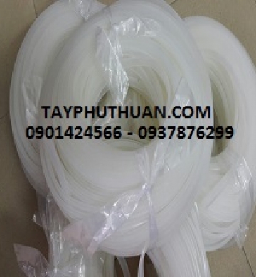 Ống silicon tiết diện vuông, chữ nhật